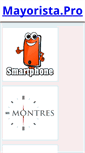 Mobile Screenshot of mayorista.pro