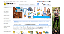 Desktop Screenshot of mayorista.es