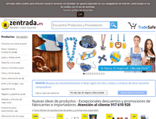 Tablet Screenshot of mayorista.es